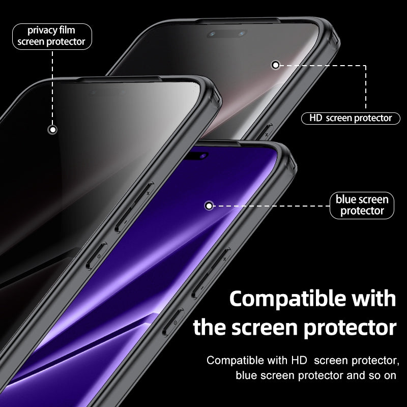 For Honor Magic6 RSR Porsche Design 5G Anti-Scratch Phone Case Hybrid TPU + PC Phone Cover For Honor Magic6 RSR Porsche Design 5G Anti-Scratch Phone Case Hybrid TPU + PC Phone Cover